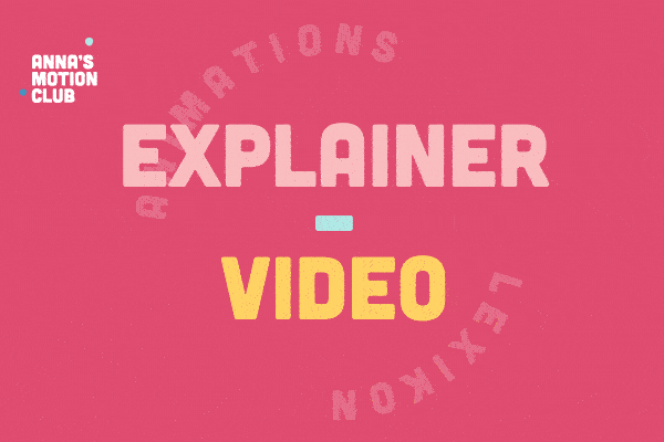 Explainer video, Annas Motion Club