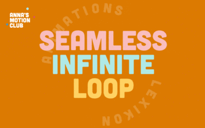 Loopa inom animation
