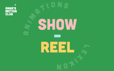 Showreel i animation