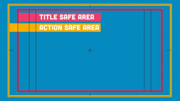 Title safe area exempel, Annas Motion Club