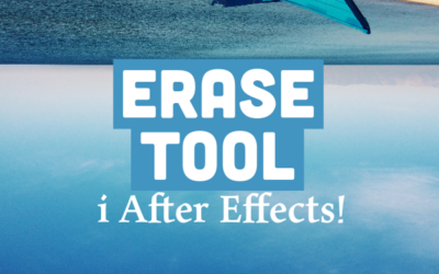Erase Tool i After Effects