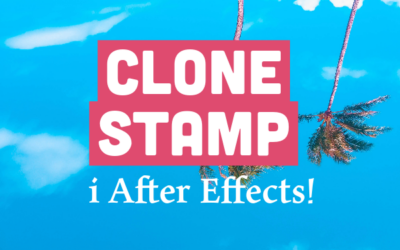 Clone Stamp i After Effects