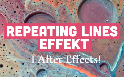 Repeating Lines i After Effects