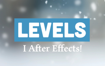 Levels i After Effect