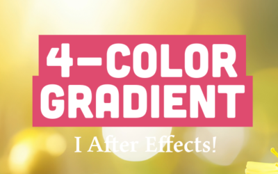 4-Color Gradient i After Effects