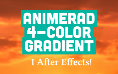 Animerad 4-Color Gradient i After Effects