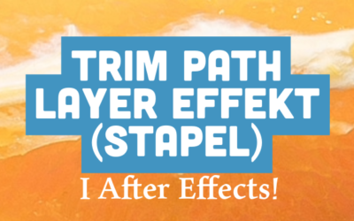 Trim Path layer i After Effects