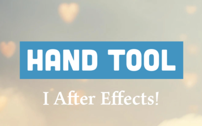 Hand tool i After Effects