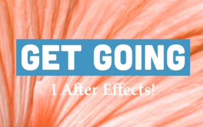 Get going i After Effects
