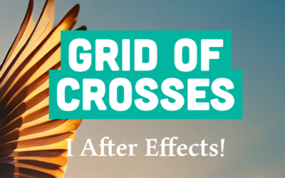 Grid of crosses i After Effects
