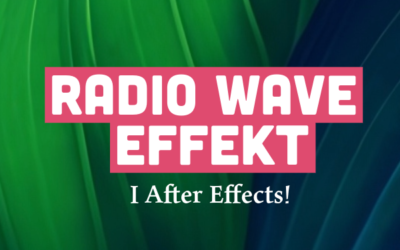 Radio Wave i After Effects