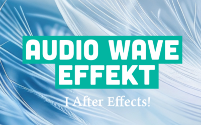 Audio Wave i After Effects