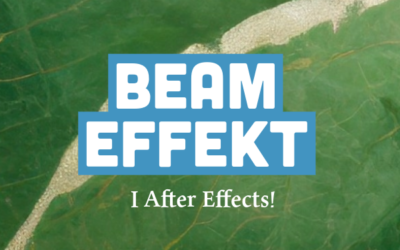 Beam effekt i After Effects