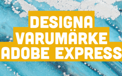 Designa varumärke i Adobe Express