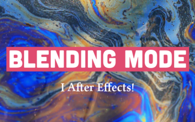 Blending mode i After Effects