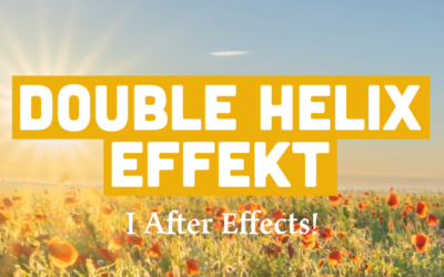 Double Helix effekt i After Effects