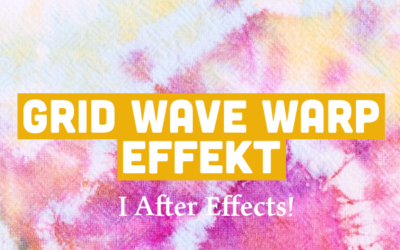 Grid Wave Warp i After Effects